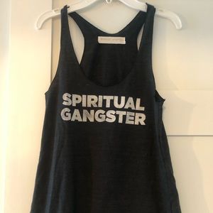 Spiritual Gangster Logo Tank